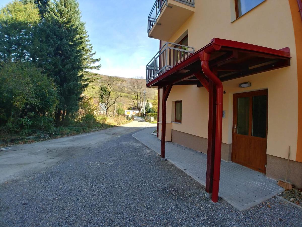 Apartman Masaryk Lipova Lazne Exterior foto